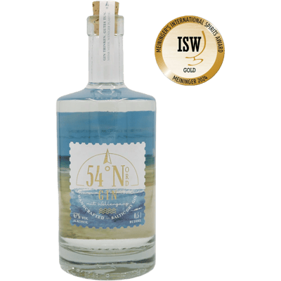 54°N Gin - Baltic Dry Gin