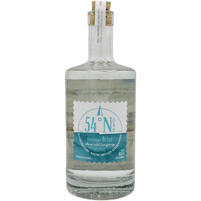 54°N Gin fruity breeze without waves - non-alcoholic