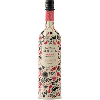 2020 Cantina Goccia Rosso - Red wine