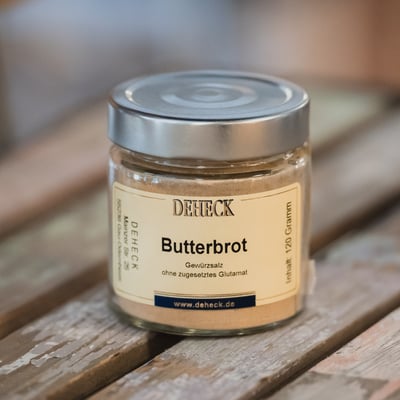 Deheck Manufaktur Butterbrot Gewürz - Salz-Mischung 2