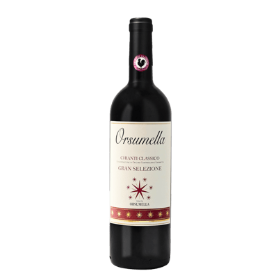 Orsumella Chianti Classico Gran Selezione DOCG - Organic red wine