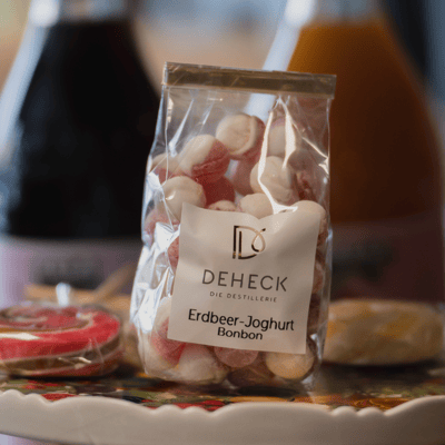 Deheck Manufaktur Erdbeer Joghurt Bonbons 2