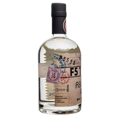 Ablehner Gin No. 5130 F5-Transit - LIMITIERT - London Dry Gin