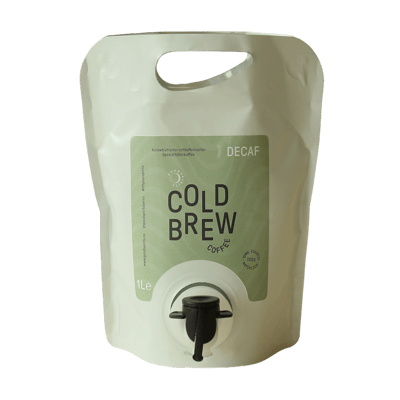 Good Spirits Premium Decaf Storage Pouch - Cold Brew Coffee