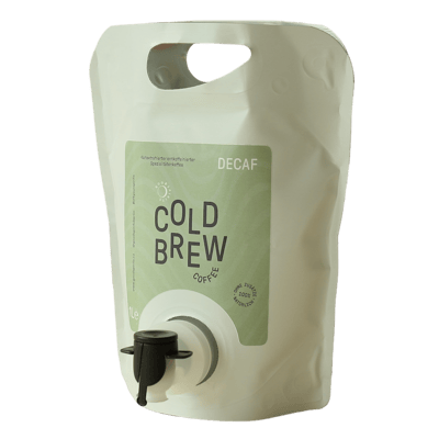 Good Spirits Premium Decaf Storage Pouch - Cold Brew Coffee