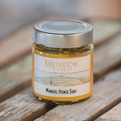 Deheck Manufaktur Mandel Honig Senf 2