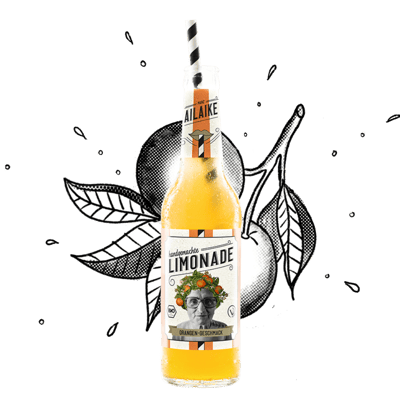 12x AiLaike Bio-Limonade Orange 2