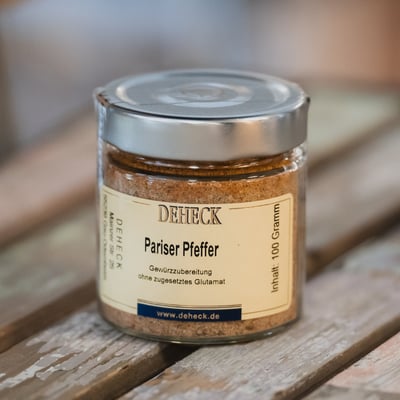 Deheck Manufaktur Paris pepper spice - spice blend