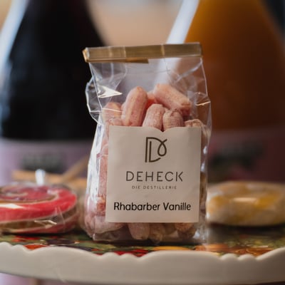 Deheck Manufaktur vanilla rhubarb sweets