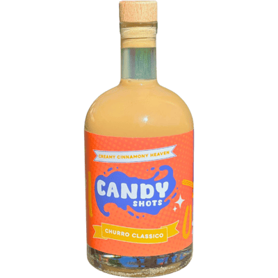 CANDYSHOTS Churros Classico - Cinnamon and sugar cream liqueur