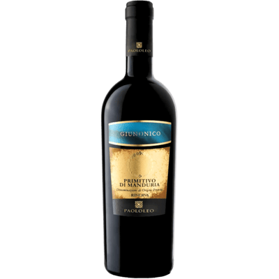 Cantine PaoloLeo "Giunonico" Primitivo di Manduria DOP Riserva - Red wine