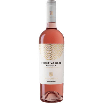 Cantine PaoloLeo Primitivo Rosé Varietali Puglia - Rosé wine