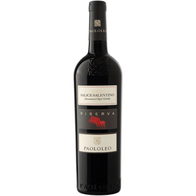 Cantine PaoloLeo Salice Salentino DOC Riserva - Red wine cuvée