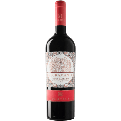 Cantine PaoloLeo "Negramante" Negroamaro Salento IGP - Red wine
