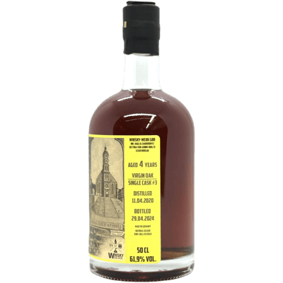 Whisky factory Caogad Tri 4 2020-2024, Virgin Oak