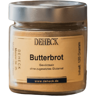 Deheck Manufaktur Butterbrot Gewürz - Salz-Mischung