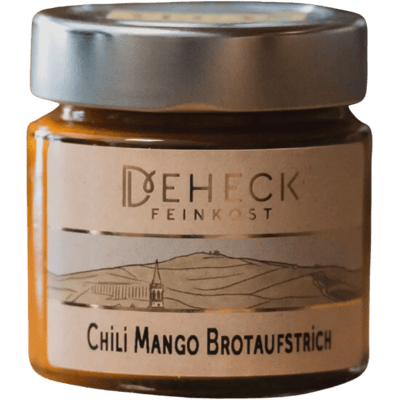 Deheck Manufaktur chili mango spread