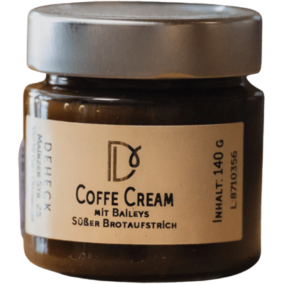 Deheck Manufaktur coffee Baileys cream spread