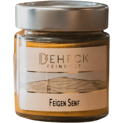 Deheck Manufaktur fig mustard