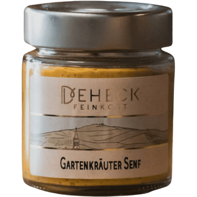 Deheck Manufaktur garden herbs mustard