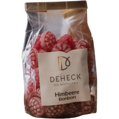 Deheck Manufaktur Himbeer Bonbons