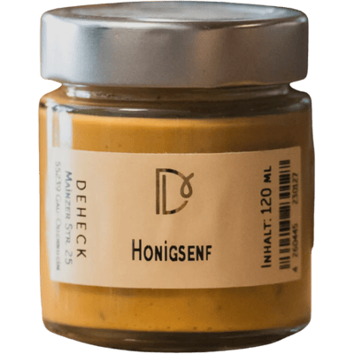 Deheck Manufaktur Honig Senf