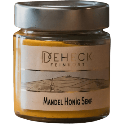 Deheck Manufaktur almond honey mustard