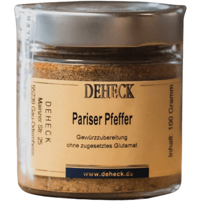 Deheck Manufaktur Paris pepper spice - spice blend