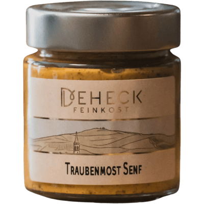 Deheck Manufaktur Traubenmost Senf