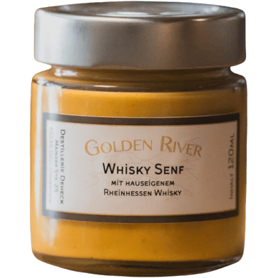 Deheck Manufaktur Whisky Mustard