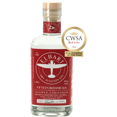 El Bart Dry Aviation Gin