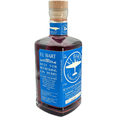 El Bart SkyBerry Gin Liqueur 3