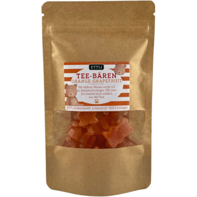 Tee Bären "Orange-Grapefruit"