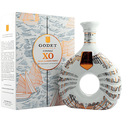 Godet Cognac XO Terre Ceramic Edition
