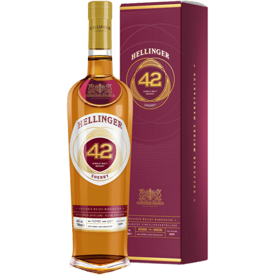 HELLINGER 42 Sherry Single Malt Whisky in gift box