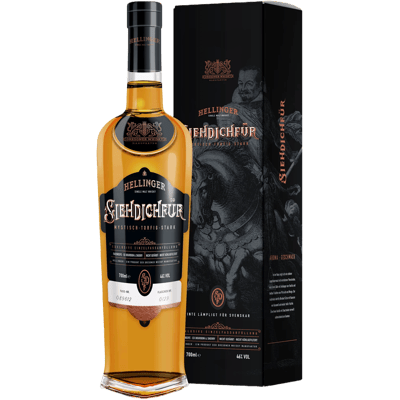 HELLINGER 42 SiehDichFür Single Malt Whisky in Geschenkbox