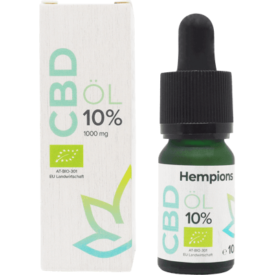 Organic CBD oil 10 %