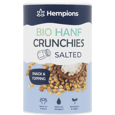 Organic Hemp Crunchies Salted