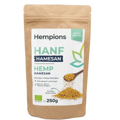 Bio Hanf Hamesan - pflanzliches Topping