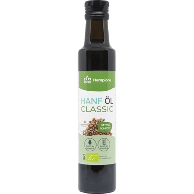 Organic Hemp Oil Classic