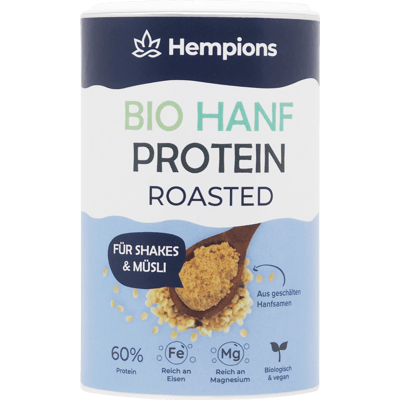 Bio Hanfprotein Roasted