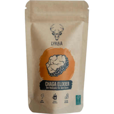 Chaga Elixir - caffeine-free coffee alternative