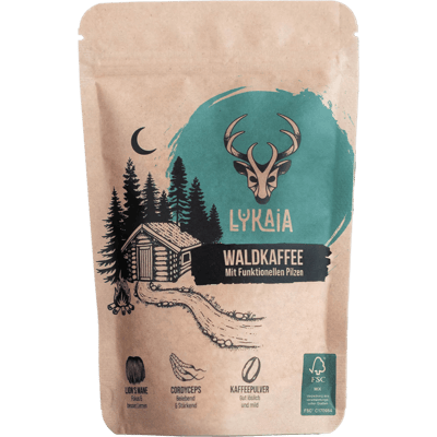 Forest coffee - coffee powder with functional mushrooms