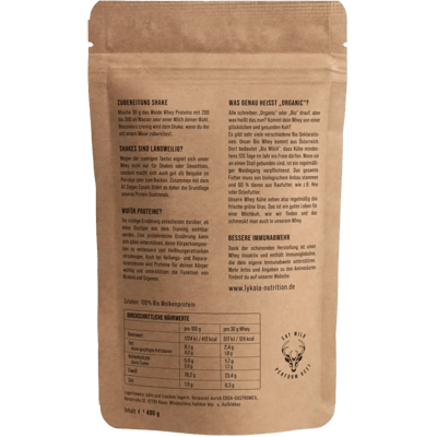 Organic Willow Whey - Whey protein