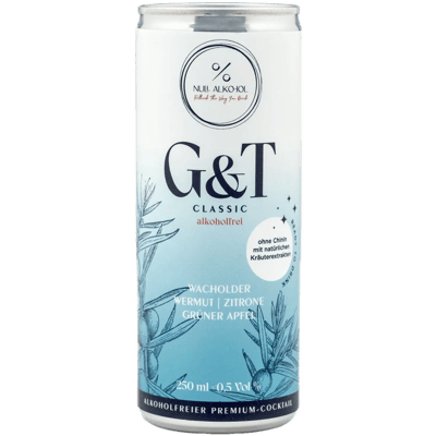 G&T Classic non-alcoholic