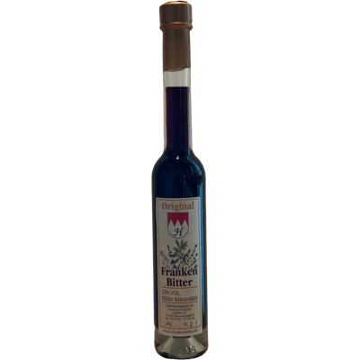 Original Franconian Bitter Mild Herbal Liqueur