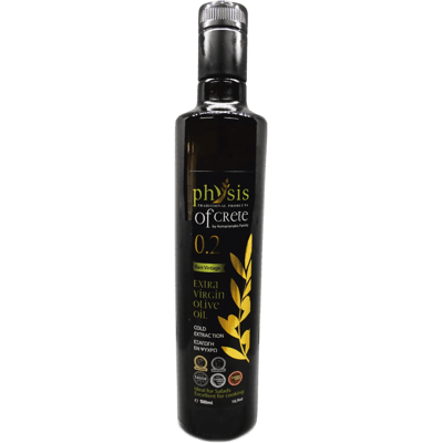 "Physis of Crete" extra virgin olive oil