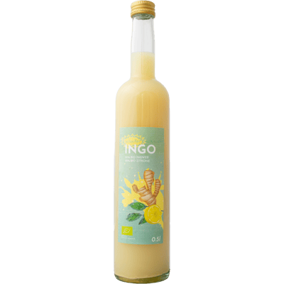 Hannheinehof Scharfer Ingo - Ginger-lemon shot