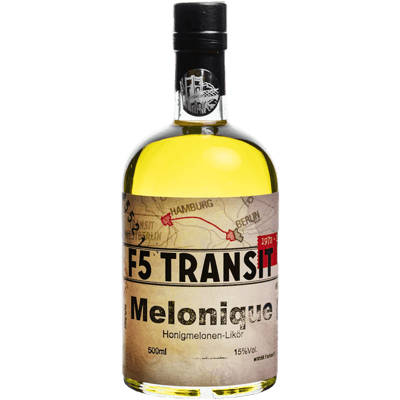 Melonique Liqueur No. 5521 - Honeydew Melon Liqueur - F5 Transit - Transit Schnapps (GDR Edition)