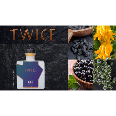 SNOWO Distillers TWICE - New Western Gin - Limited Edition 4